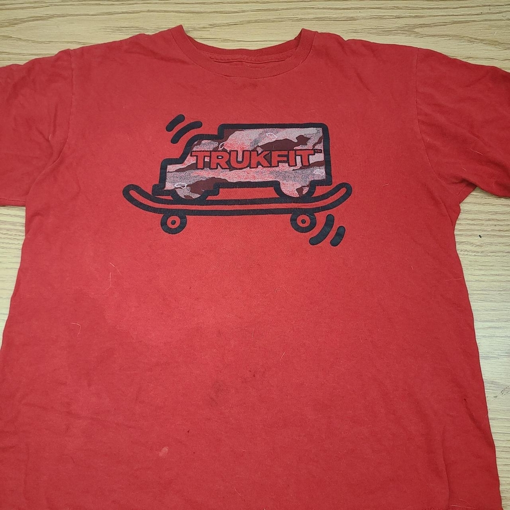 Trukfit Red Kids T-Shirt